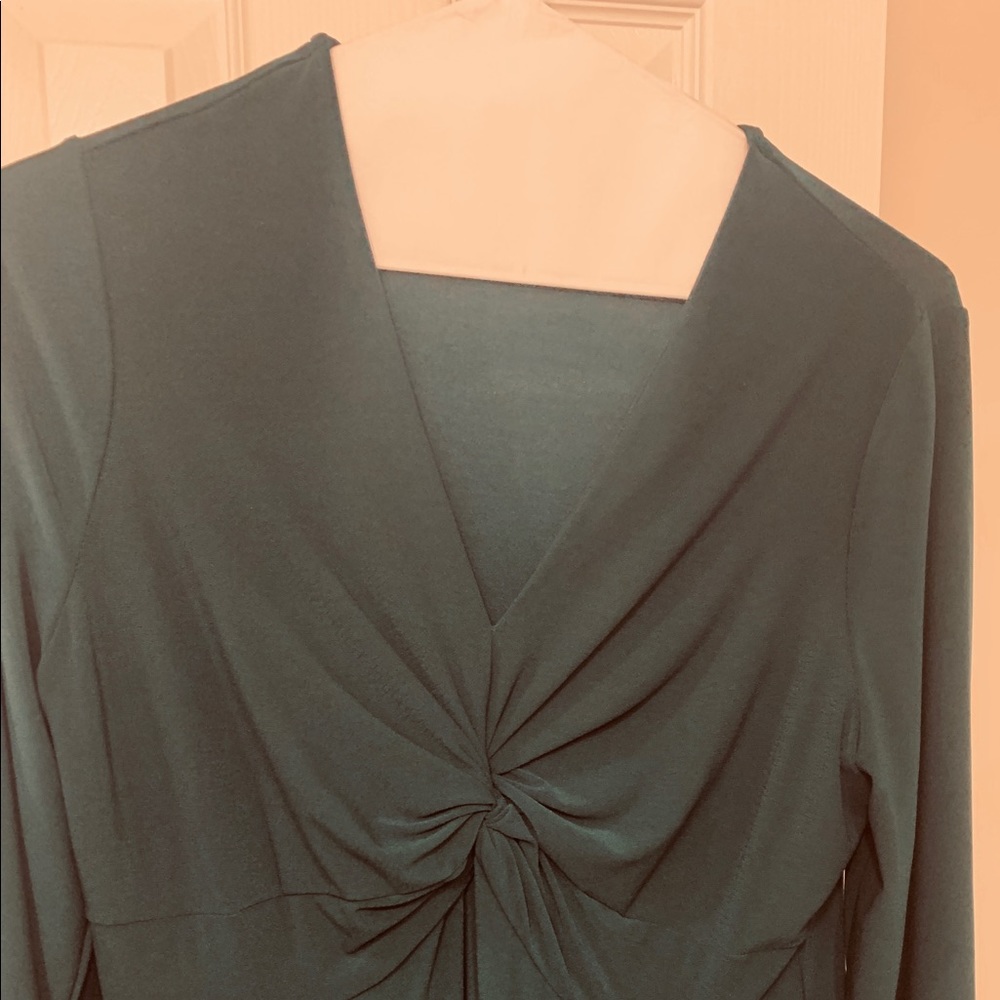 Sabrina Collective Cecilia Knot Front Dress